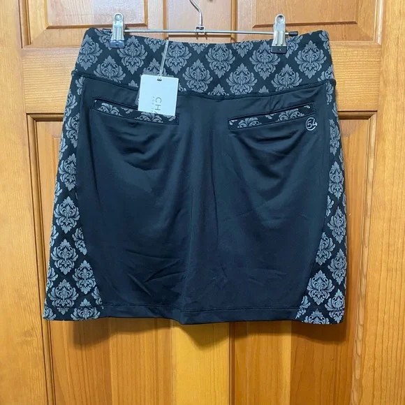 NWT Chase 54 Reflective Golf Skort - Picture 2 of 3